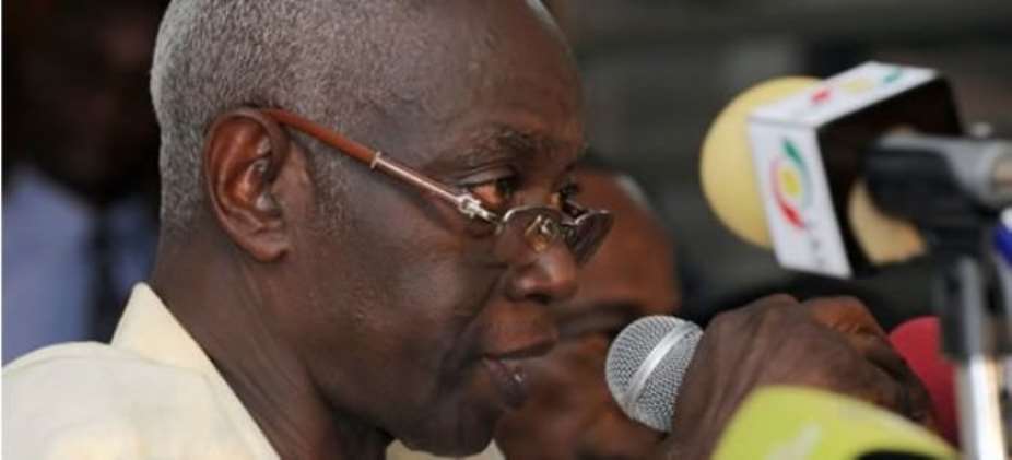 Still on Ghanas 2008 elections